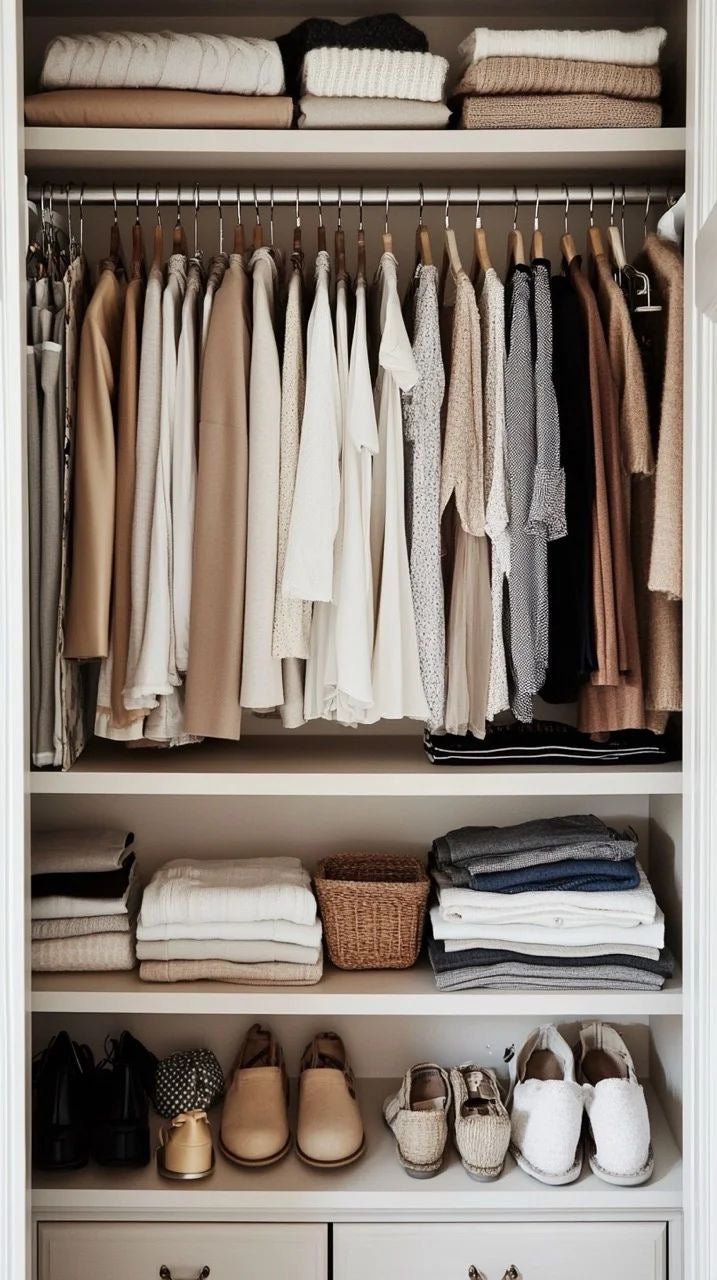 5 Signs You Need a Wardrobe Reset