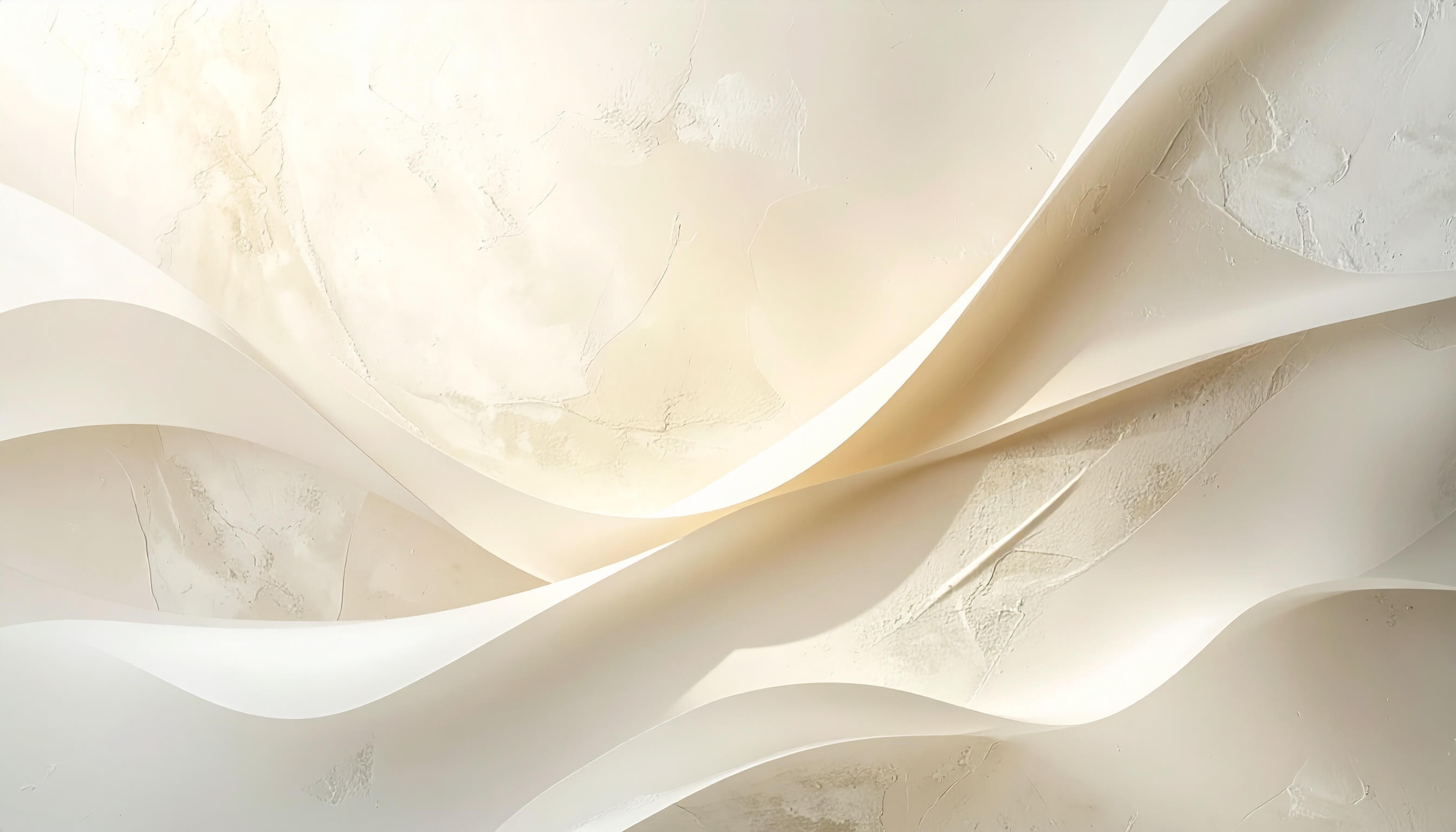 Close-up of beige fabric with soft texture